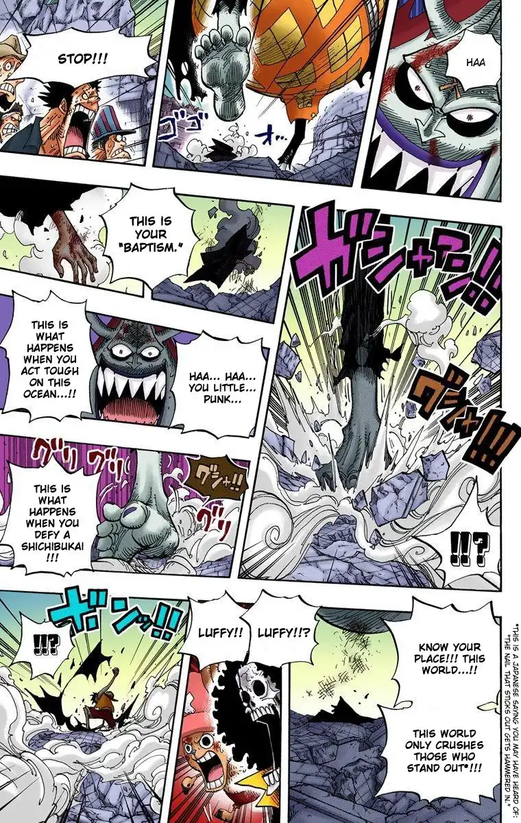 One Piece - Digital Colored Comics Chapter 482 12